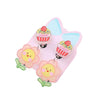 Ice cream flowers