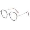 Transparent silver frame