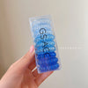 Blue hair ring 9 boxes