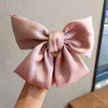 Pink spring clip