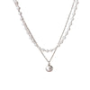 Silver necklace