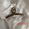 Frosted cross grip dark coffee color