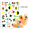 Yzw-s057 / strap adhesive die