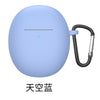 Sky blue [silicone buckle earphone cover] / oppo enco r silicone earphone case