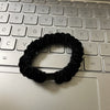 4# golden velvet small intestine circle - black