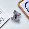 Transparent bracket-doll-elephant