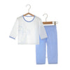008 air conditioning clothes [blindfolded bear-spelling blue] / 73