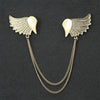 Golden wings