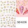Embossed sticker 5d-k236 (cardboard packaging) / normal specifications
