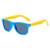 Blue frame yellow legs