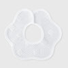 Blue biscuit lace waterproof bib