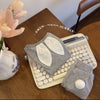 Gray casual vest set / 80
