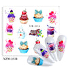 Yzw3514 / water stickers