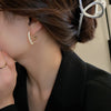 Stud earrings