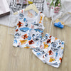 Vest set sea fish / 80cm