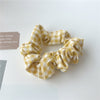 Yellow plaid