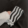 Black and white wave pattern (single shell) / 15promax