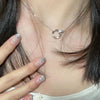 Mobius necklace