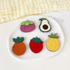 3# velcro series - strawberry avocado 5-piece set