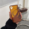 Photo frame sheer brown / 14promax