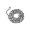 Square pearl chain