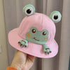 Cloth hat pink / cap circumference 48cm, recommended for 5-24 months