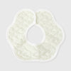 Green t-pattern lace waterproof bib