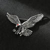 Flying eagle ancient silver
