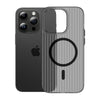 Transparent black - grating magnetic suction / iphone14promax