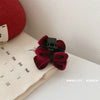 Velvet red