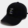 Black bee baseball cap / 2-8 years old (head circumference 48-53cm)