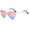 Rose gold + upper red lower blue