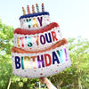 Large birthday cake
