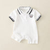 Short sleeve ivory mickey thin section / 66cm