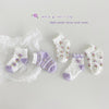 1358 light purple dream net socks / s (recommended foot length 12-15cm) about 1-3 years old