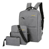 Grey / three piece suit