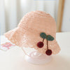 Red cherry orange pink / head circumference 32-44cm can be worn (recommended age 0-3 months) - see the above options