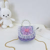 Snowflake purple