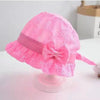 Ptt bow rose red / recommended 3-24 months head circumference 43-49cm