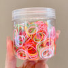 6# bright color 500 pieces