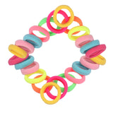 Hot-selling seamless children's towel hair ring small gift DIY children's baby hair accessories high elastic ring ring