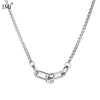 Necklace length 50cm