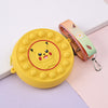 4 yellow / round patch