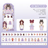 3#hanfu girl dress up tape