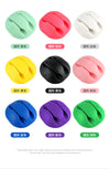 2 hole flat section - mixed color
