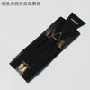 Copper color clip four clip cross black 2.5cm width-100cm length