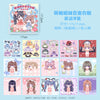 Princess dress up stickers-tea talk dress