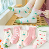 Cute little flower combination / s (1-3 years old recommended foot length 14-16cm)