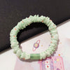 4# mesh polka dot small intestine circle-green