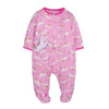 Pink rainbow white horse / 3m-12m 8 pieces in one hand